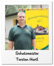 Schatzmeister       Torsten Hartl